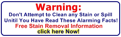 free stain removal